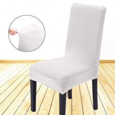 Desprendible caliente spandex estiramiento silla sólida Tapas comedor banquete silla Tapas decoración funda lavable ali-88524001